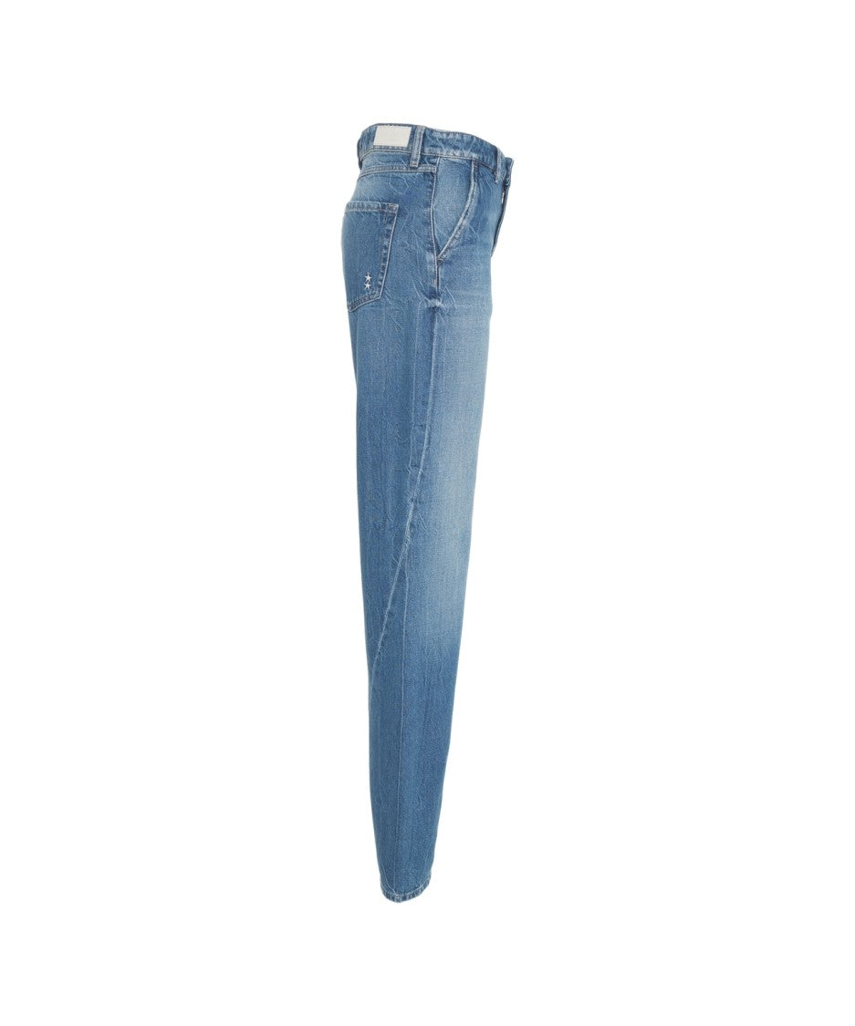 Icon Denim Jeans Wide Leg 'Annie'
