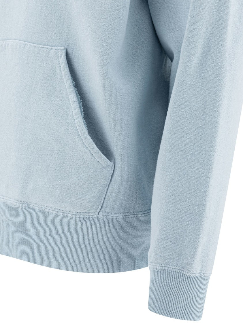 Saint Mxxxxxx Light Blue Cotton Sweatshirt