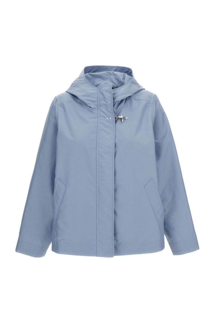 Fay Short Parka Popeline Tech