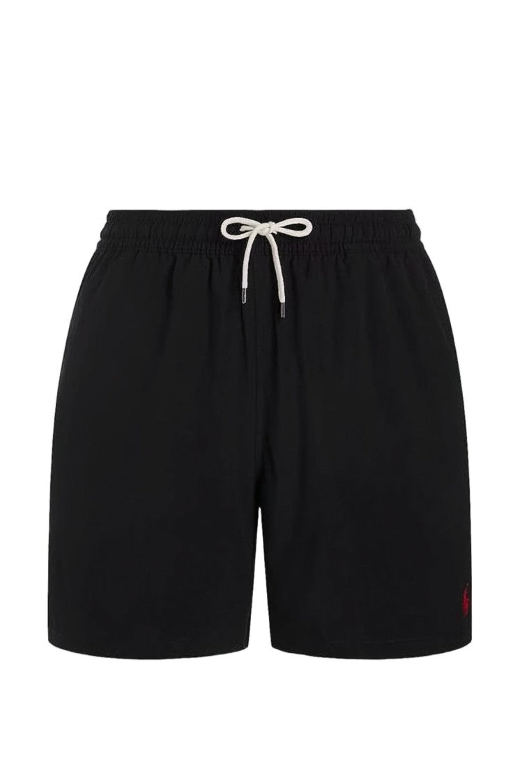 Polo Ralph Lauren Minimalist Swim Shorts With Contrasting Drawstring