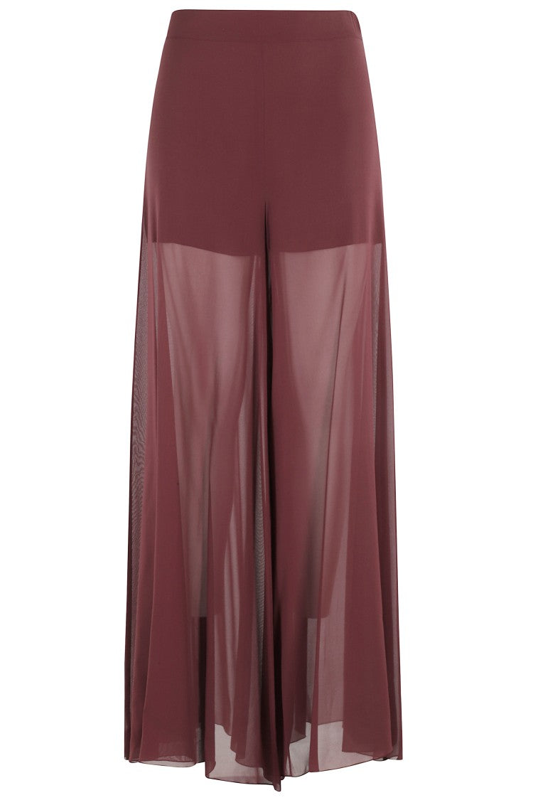 Erika Cavallini Giacomo Silk Blend Culotte Pants