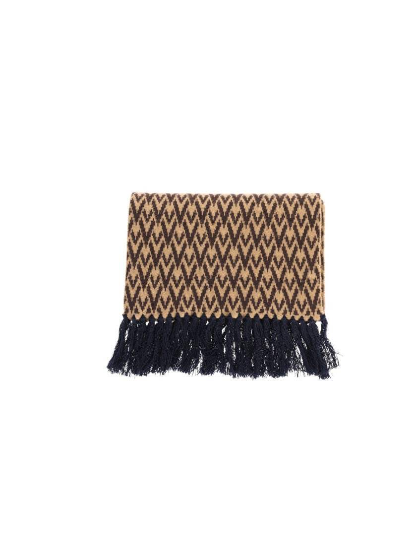 Valentino Wool Knitted Scarf