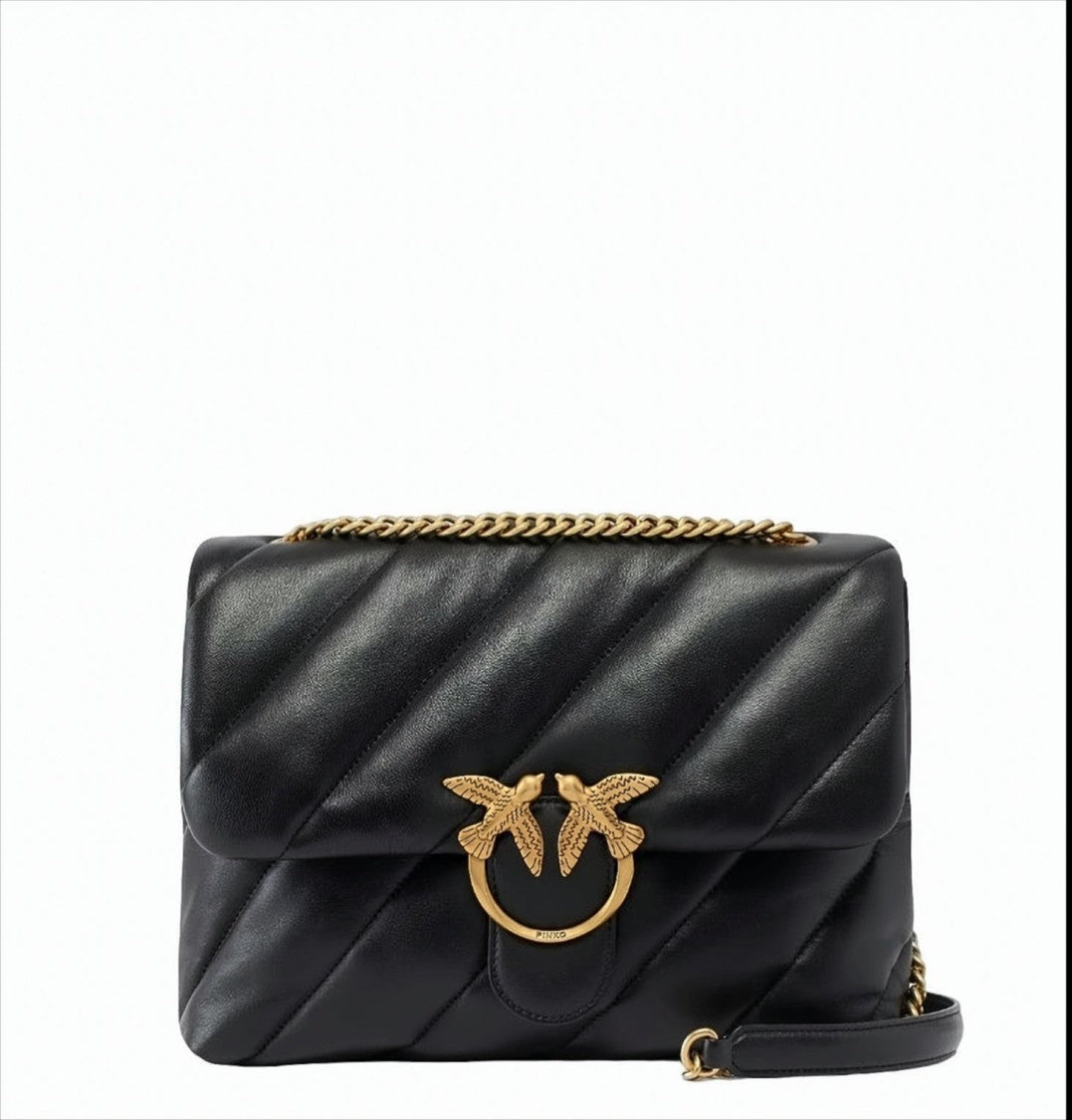 Pinko Maxi Quilted Shoulder Bag