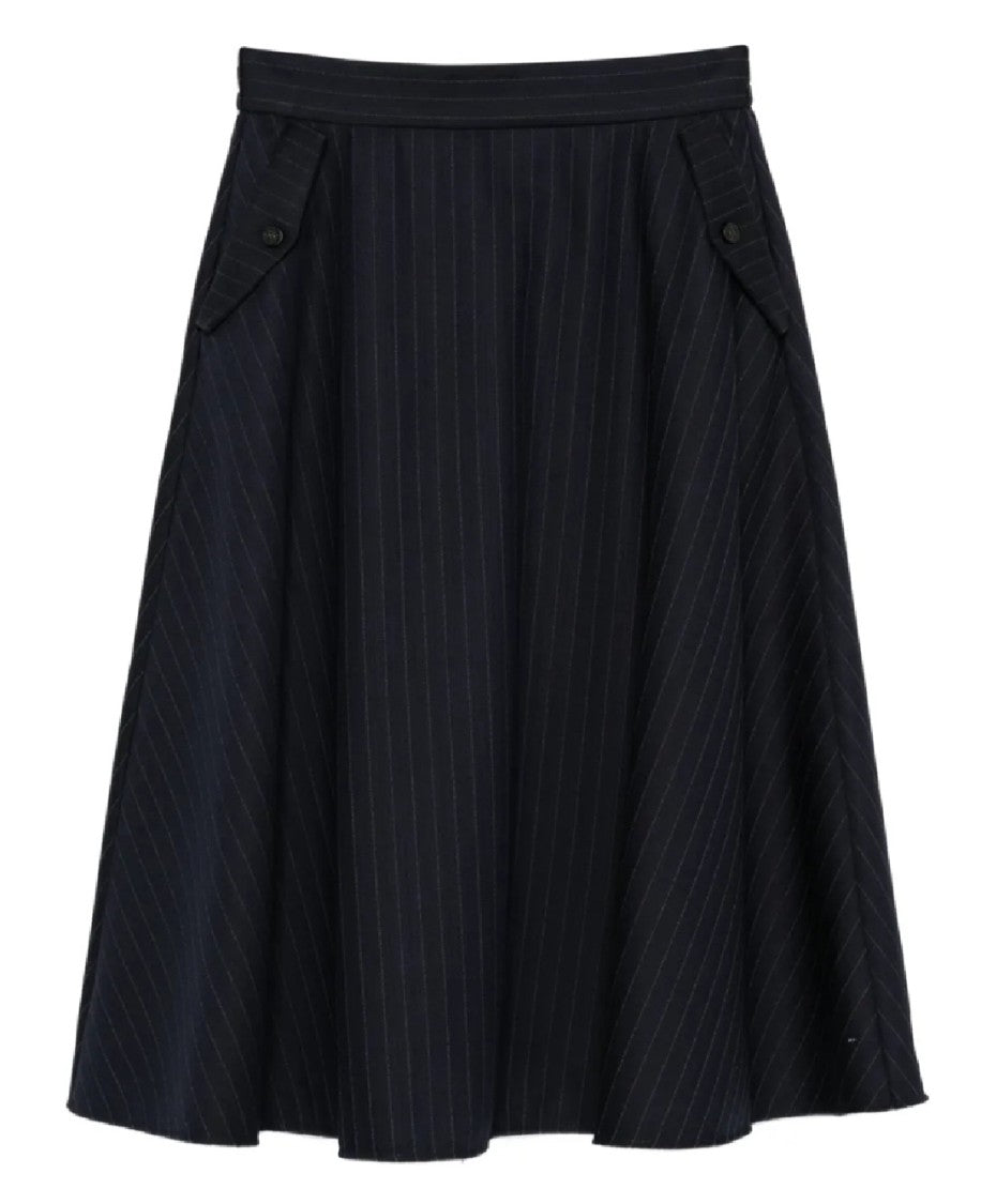 Golden Goose Journey Ws Circle Skirt