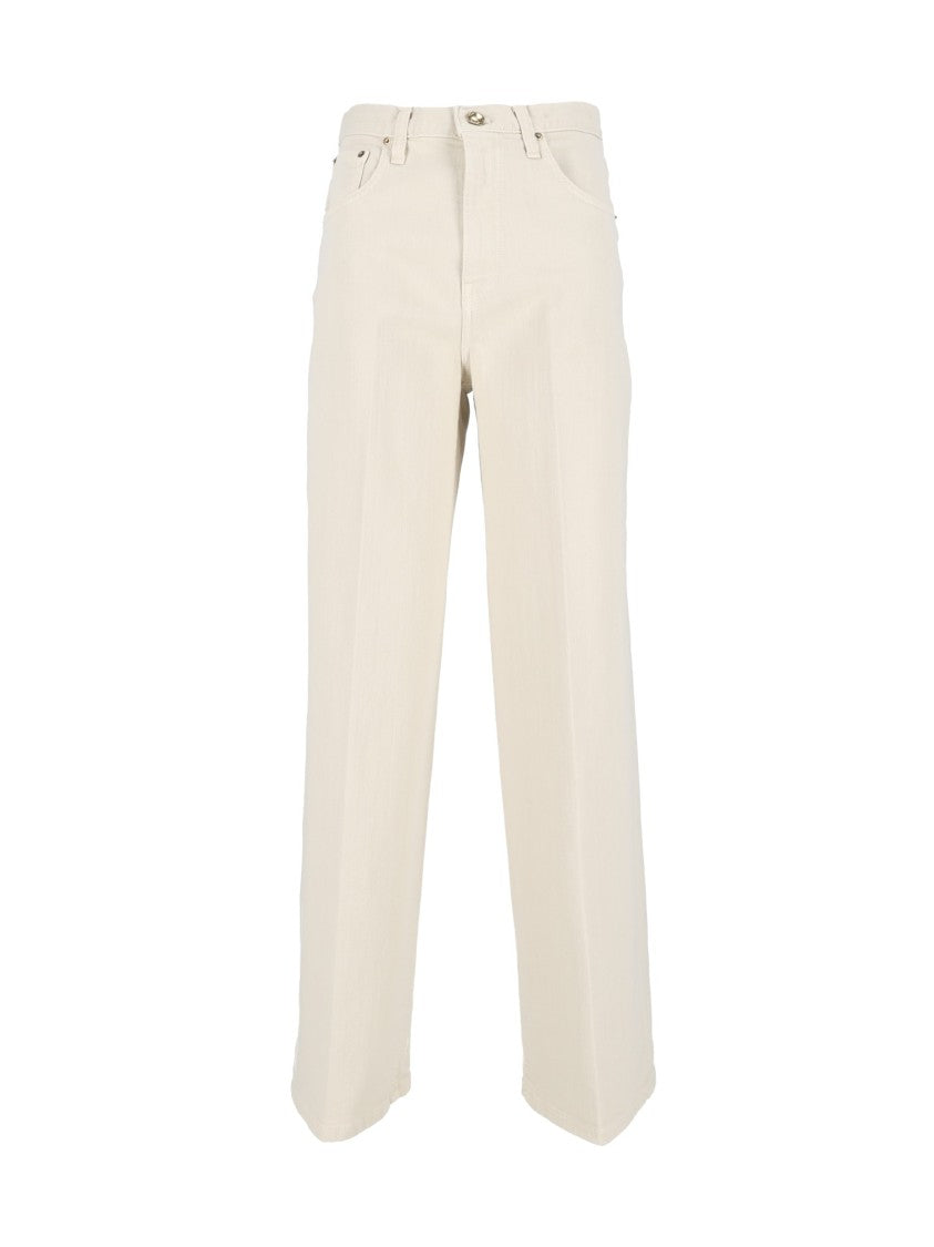 Briglia Straight-Leg Five-Pocket Pants