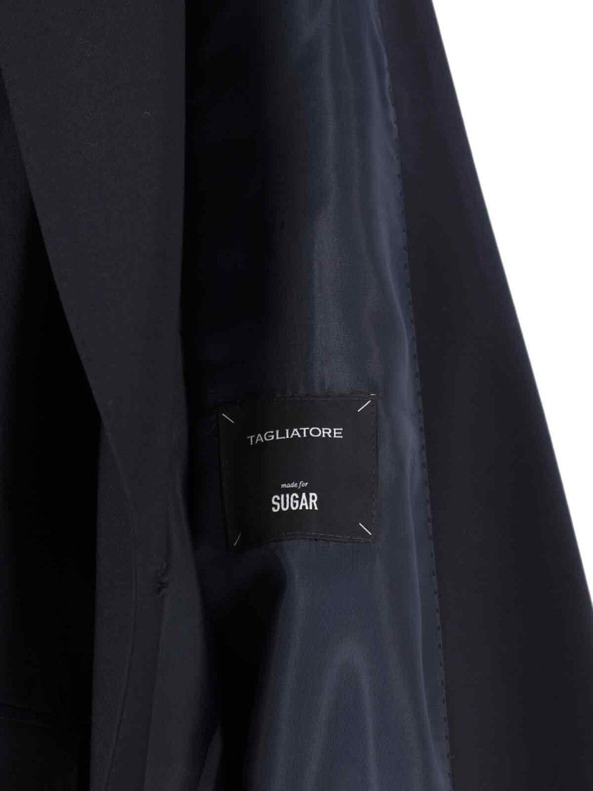 Tagliatore "Jasmine" Double-Breasted Blazer, Made Exclusively