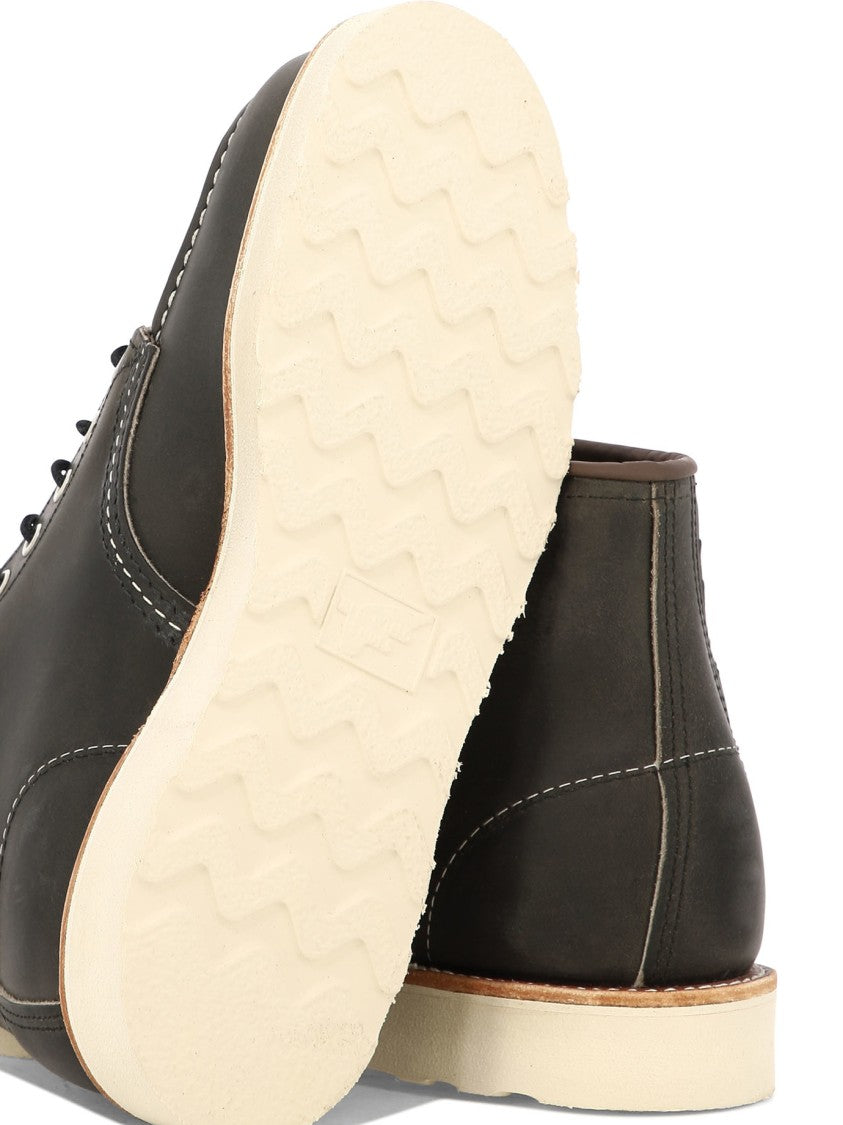 Red Wing "Classic Moc" Lace-Up Boots