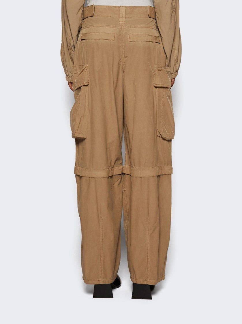 T By Alexander Wang Cargo Pants With Oversize Pockets