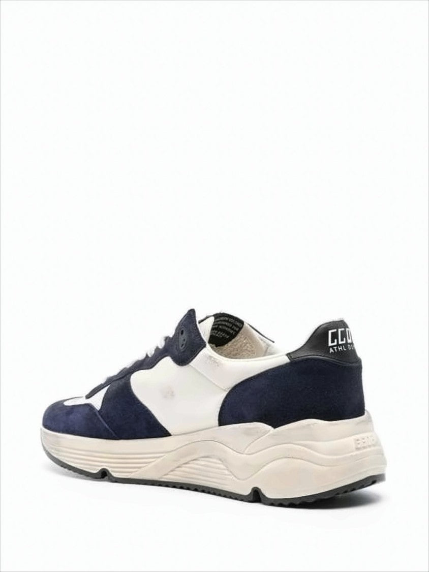 Golden Goose Low-Top Sneaker With Suede