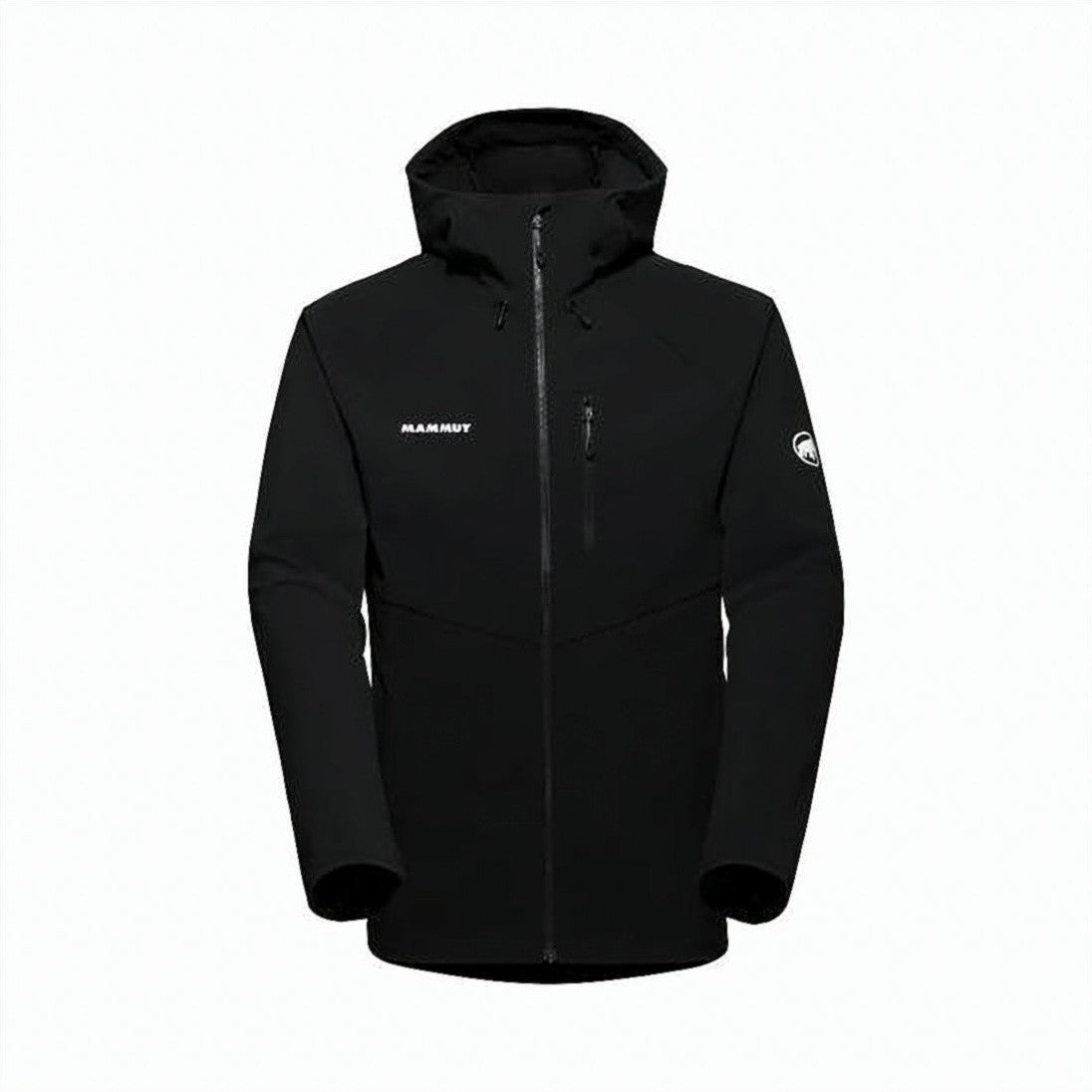 Mammut Fitted Black Jacket With Hood
