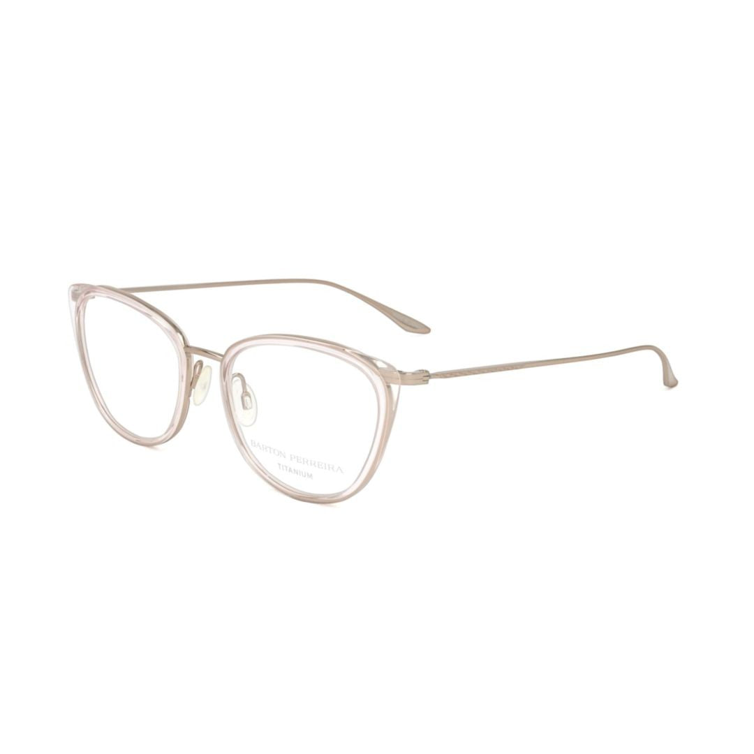 Barton Perreira Bp5026 510Oo Translucent Metal Cat-Eye Sunglasses