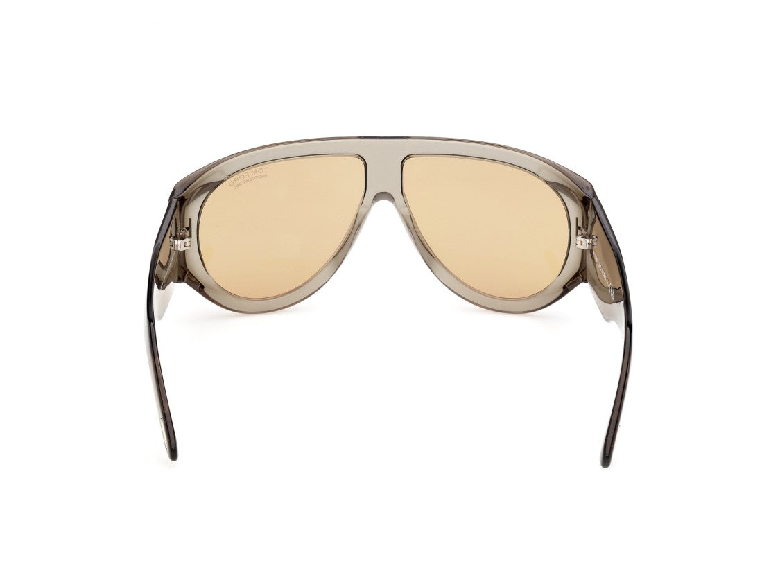 Tom Ford Smoky Brown Ft1044 Sunglasses