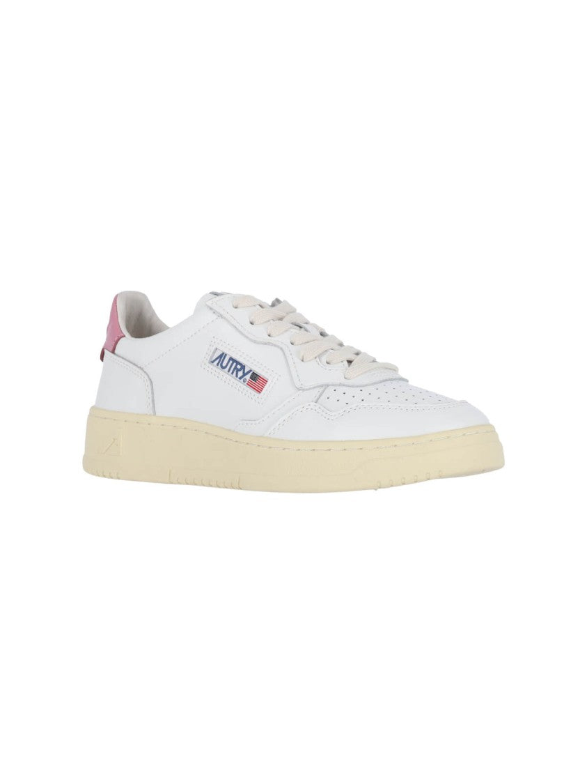 Autry "Medalist" Low Sneakers – White