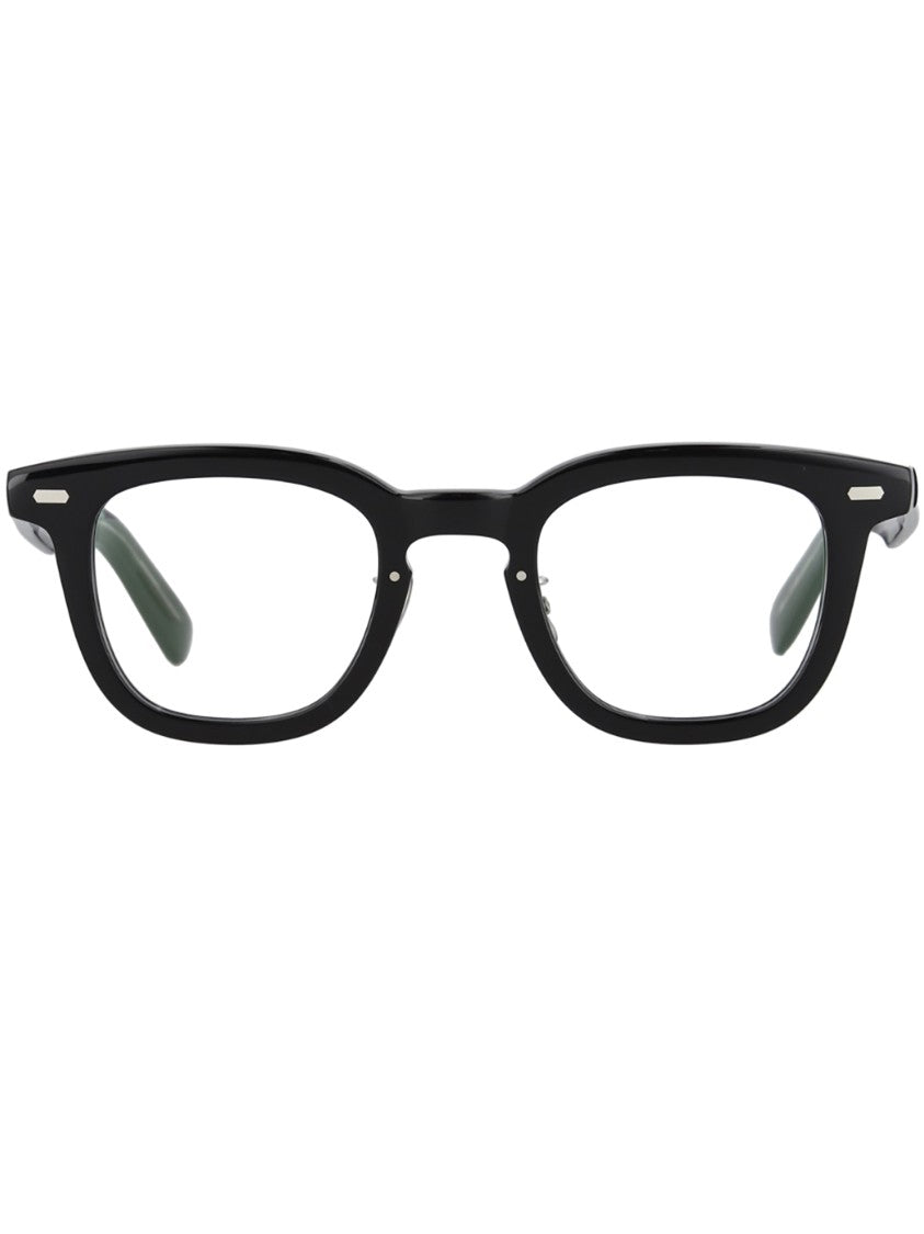 Yellows Plus Black Acetate Optical Frames With International Fit