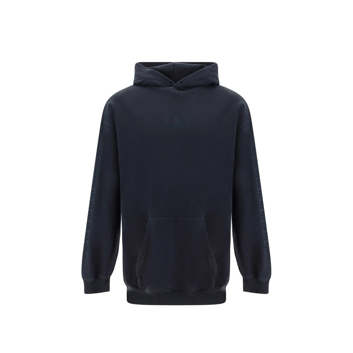 Balenciaga Cotton Ribbed Sweatshirt