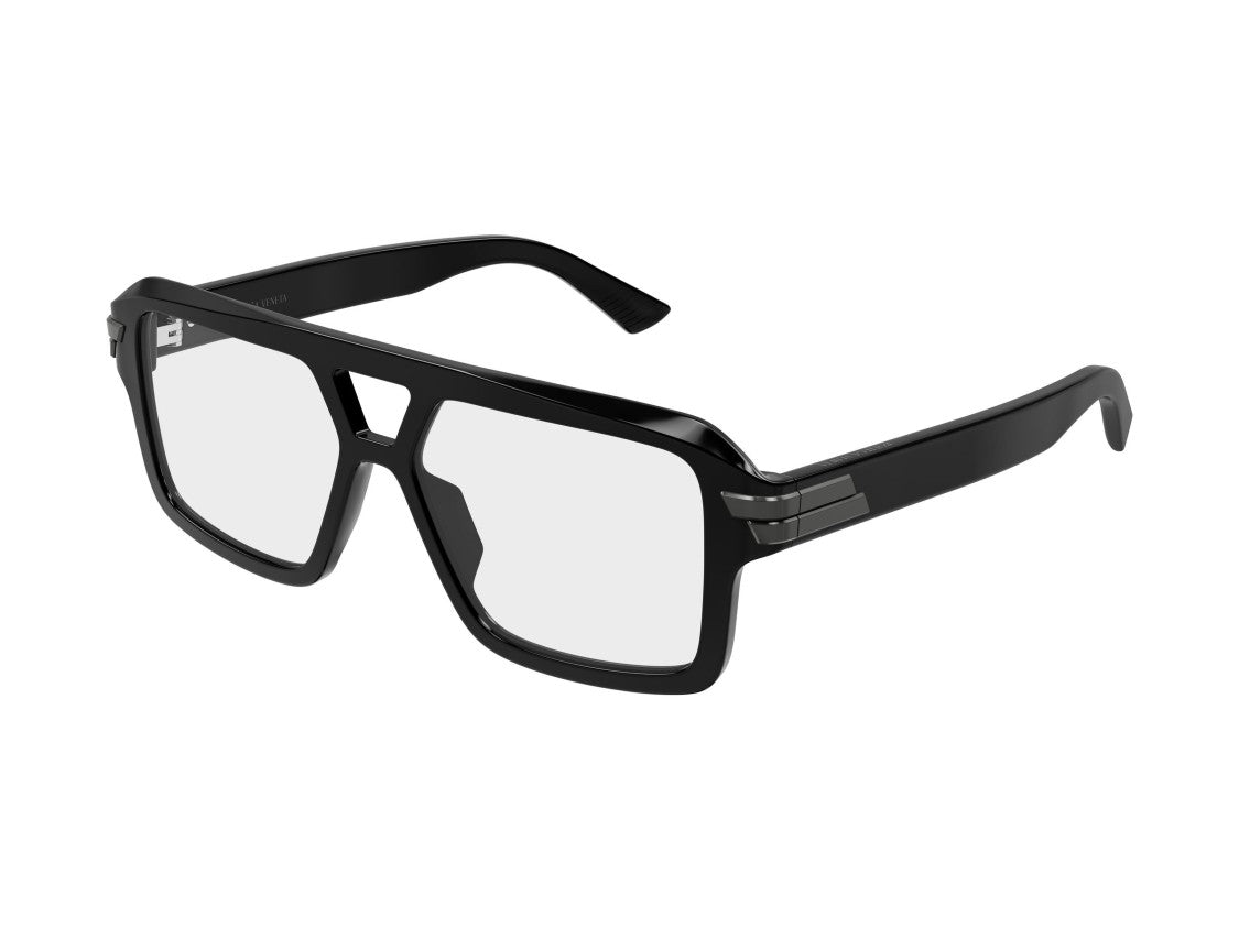Bottega Veneta Bv1491o Oversized Square Frame Acetate Sunglasses
