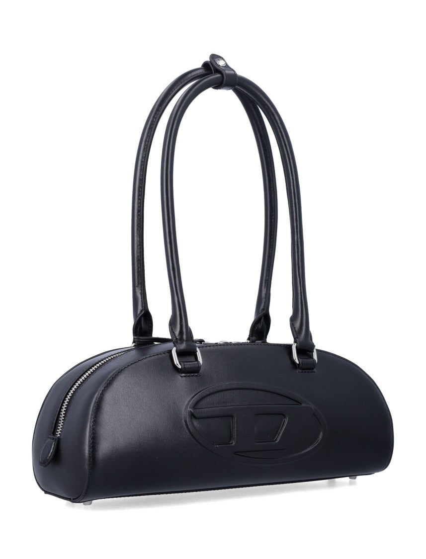 Diesel 1Dr Dome Shoulder Bag Leather