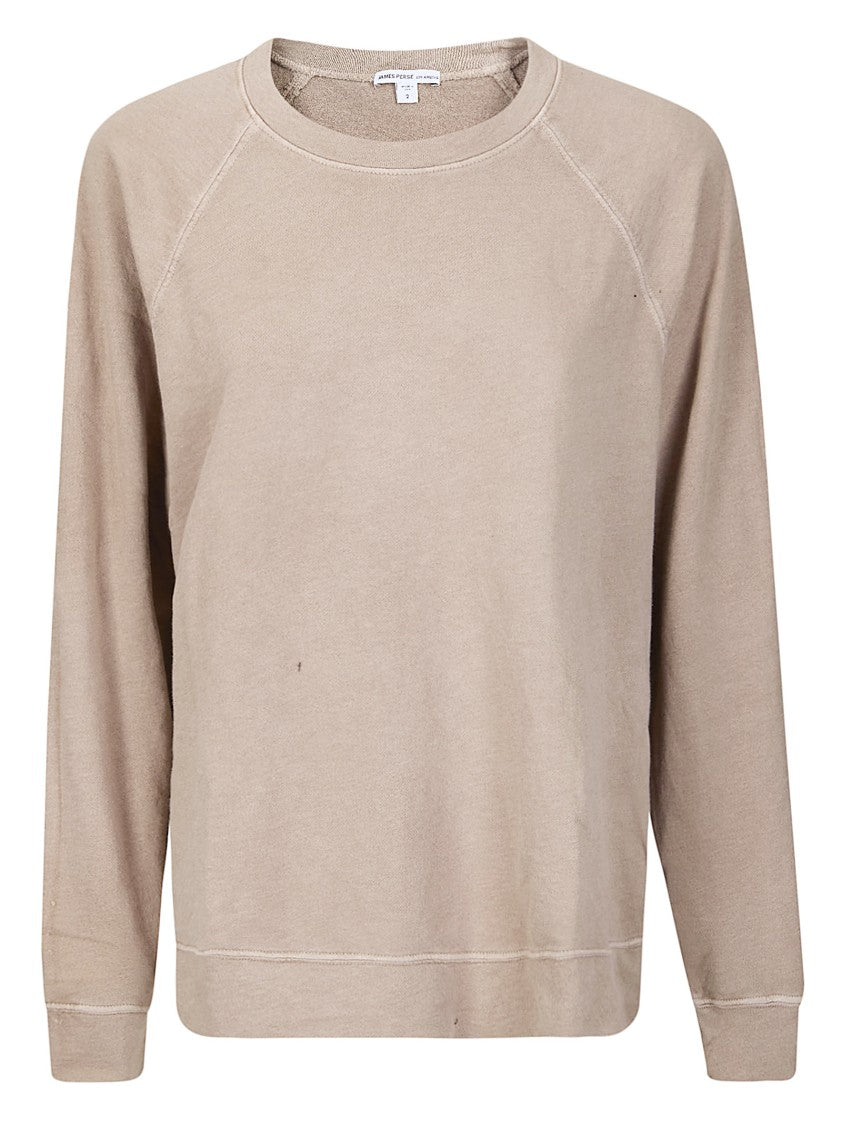James Perse French Terry Relaxed Sweatshirt