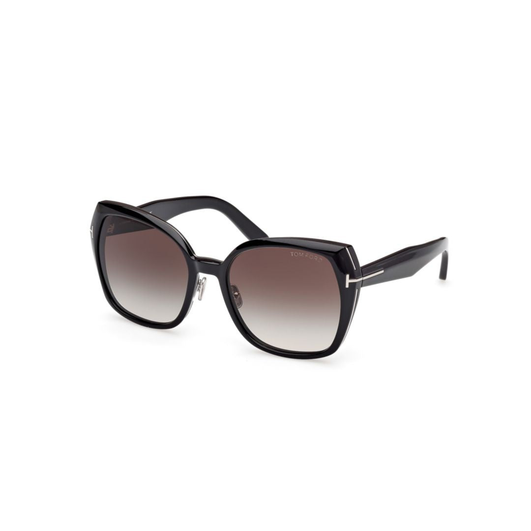 Tom Ford Ft1223 Oversized Square Frame Sunglasses