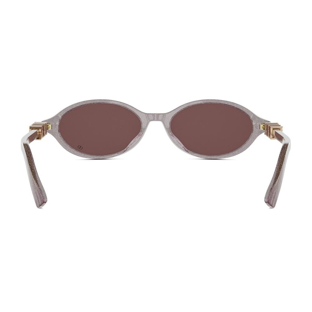 Dior Treasure R1i Oval Glitter Sunglasses