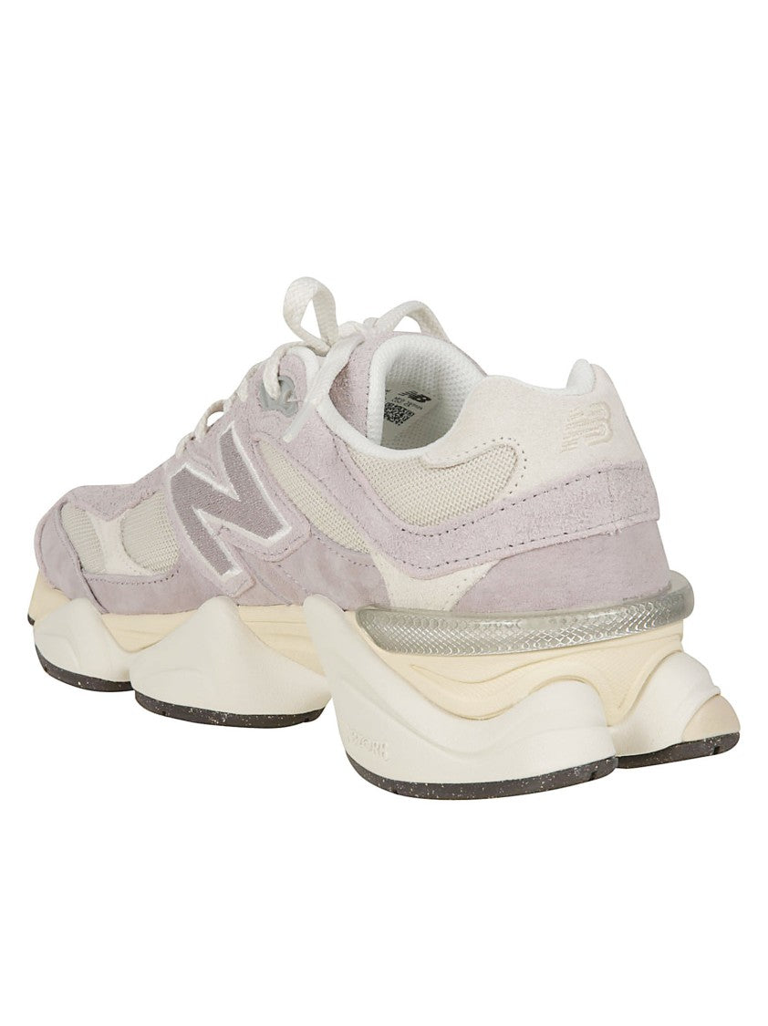 New Balance 9060 Layered Suede Mesh Sneakers
