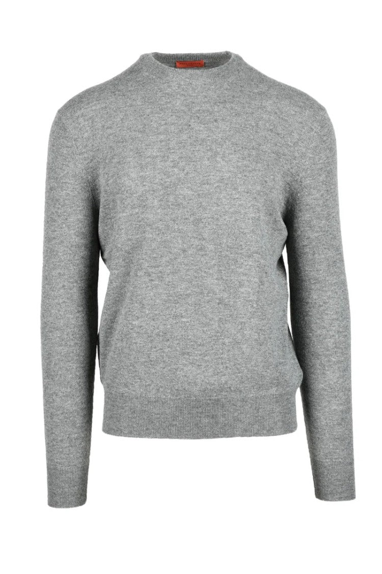 Ballantyne Crewneck Pullover - Grey