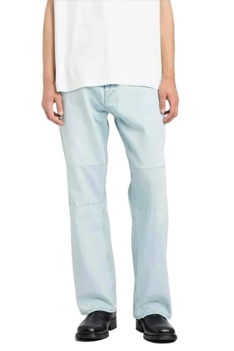 Our Legacy Relaxed-Fit Wide Leg Denim Pants