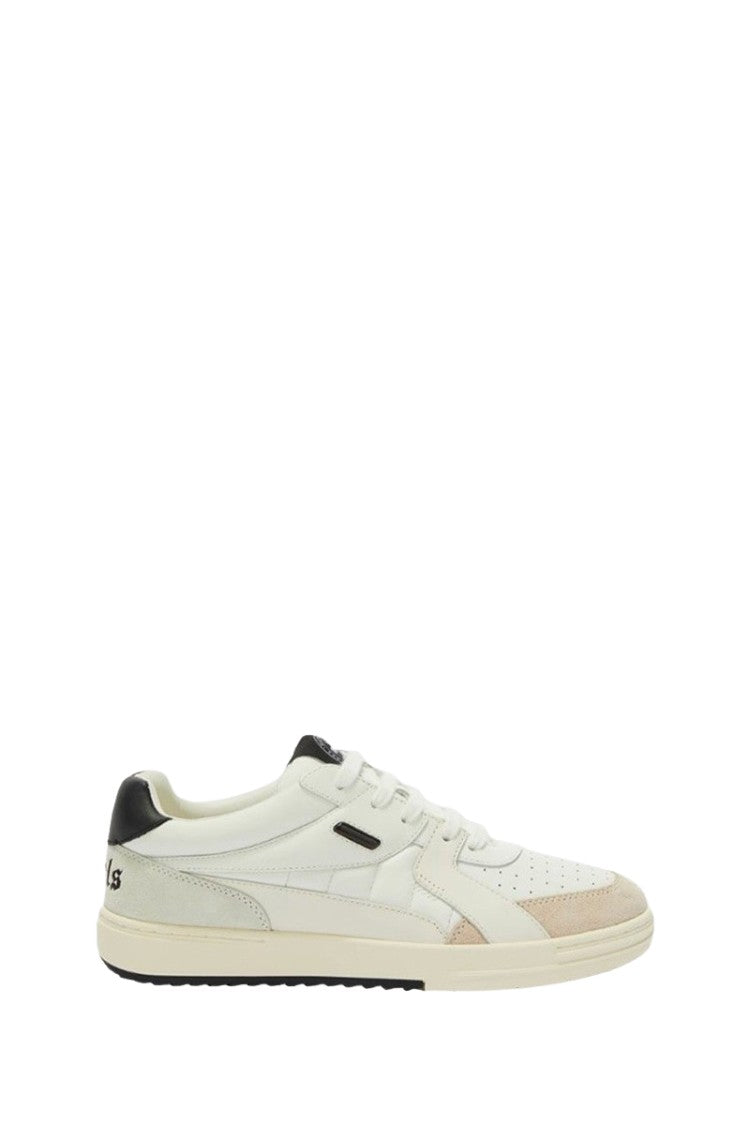 Palm Angels White University Sneakers