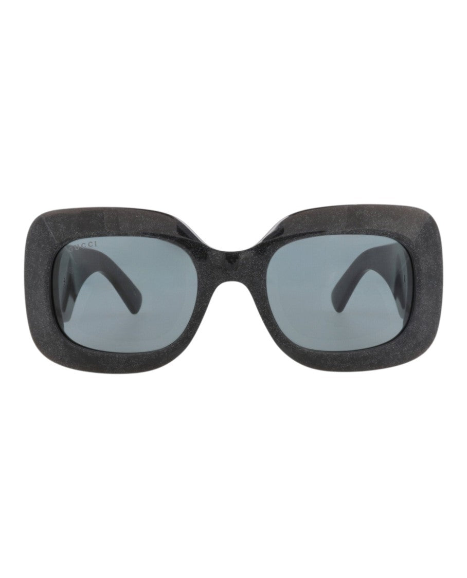 Gucci Square-Frame Recycled Acetate Sunglasses