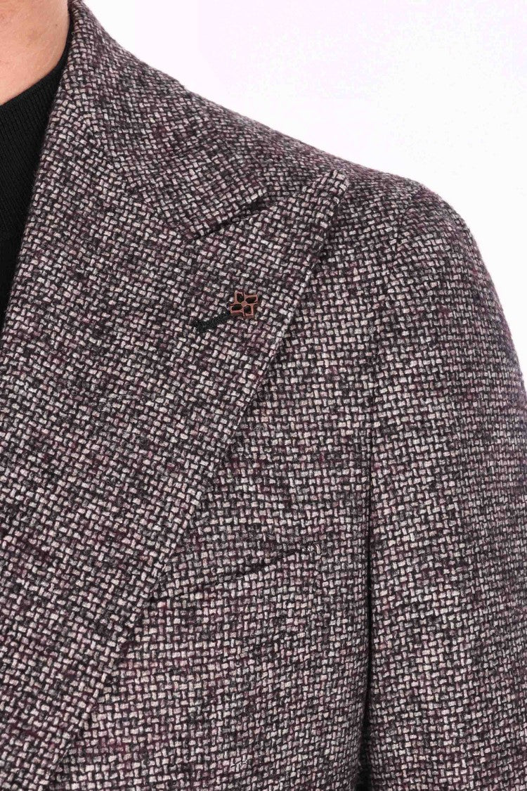 Tagliatore Pino Lerario Micro-Weave Wool Jacket