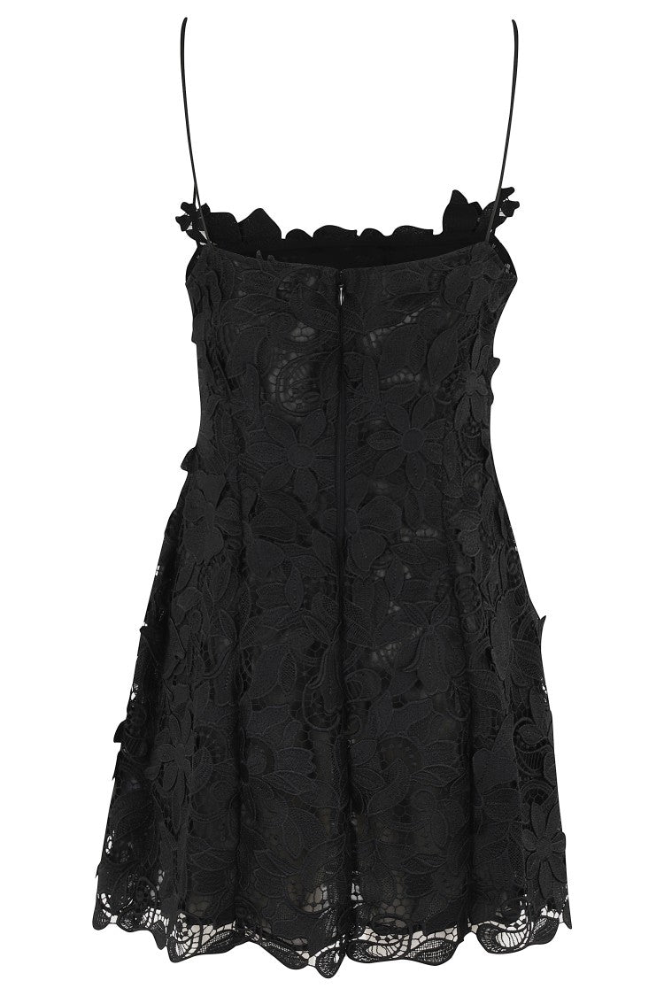 Blumarine Macrame Lace Dress
