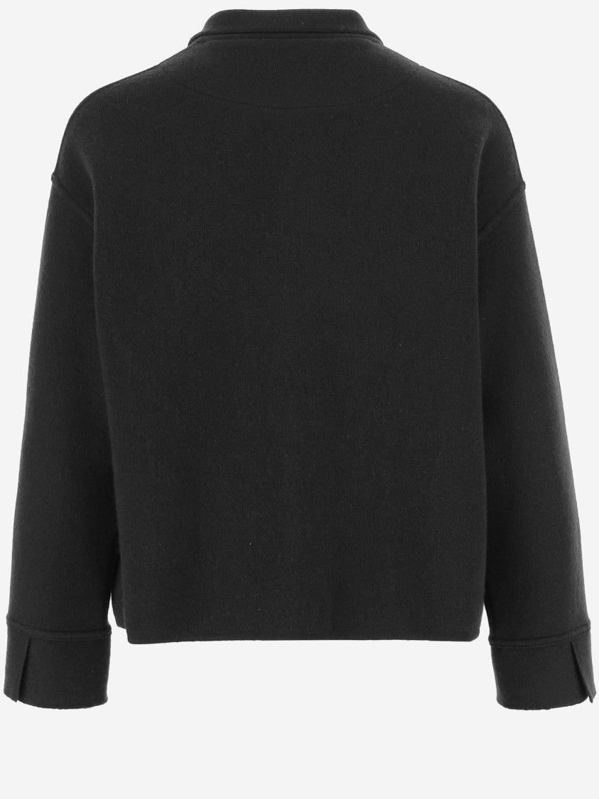 Bruno Manetti Wool Blend Jacket