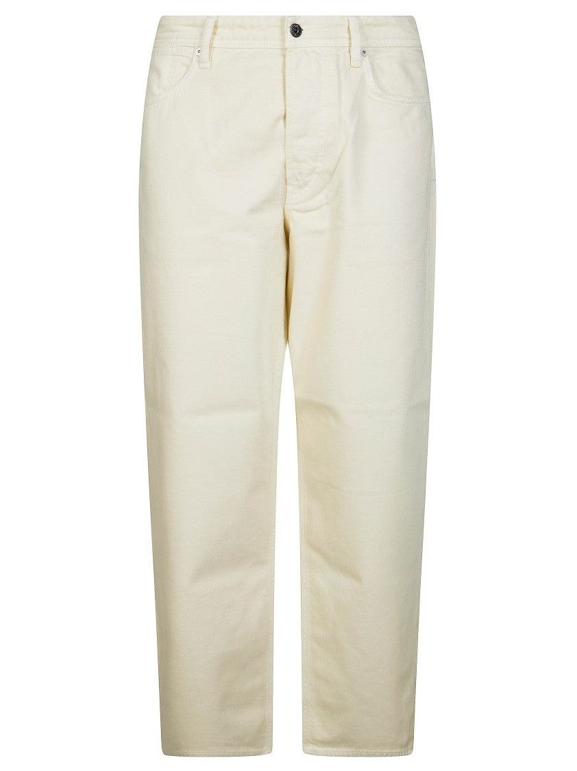 Stone Island Light Neutral Loose Fit Trousers