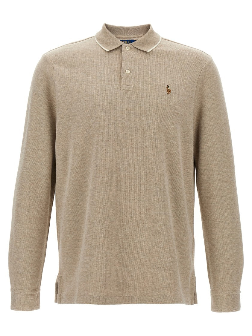 Polo Ralph Lauren Fleece Cotton Polo Shirt
