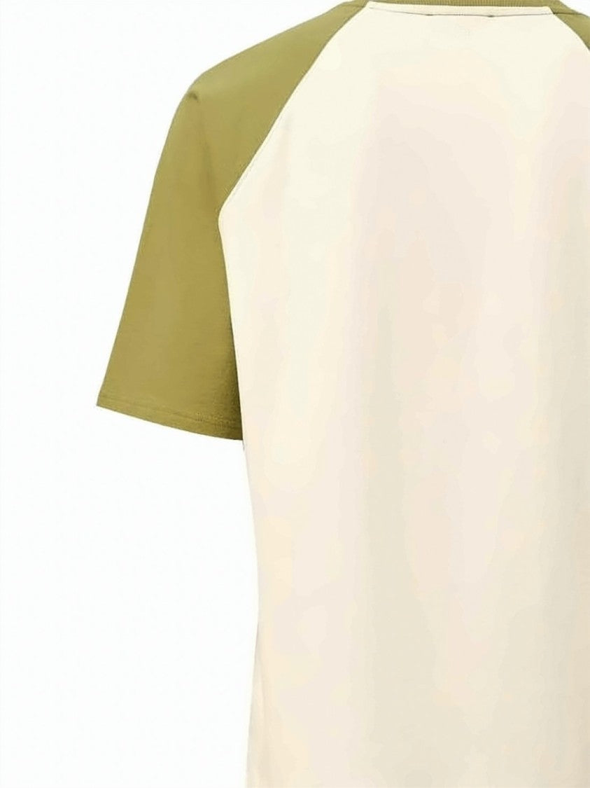 Ami Paris Raglan Short-Sleeved T-Shirt With Embroidered Bear Motif