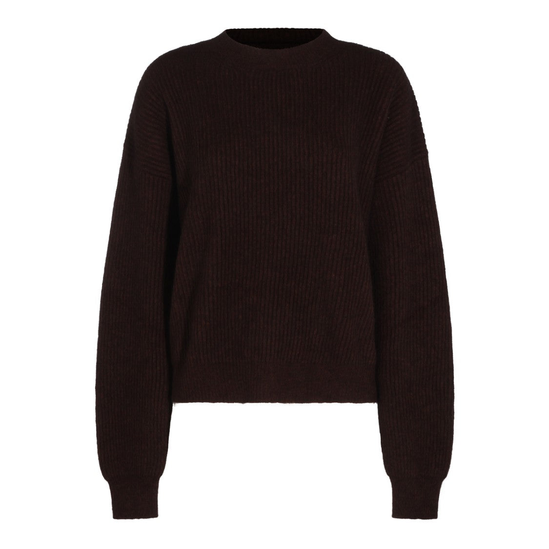 Uma Wang Ribbed Knit Crew Neck Sweater