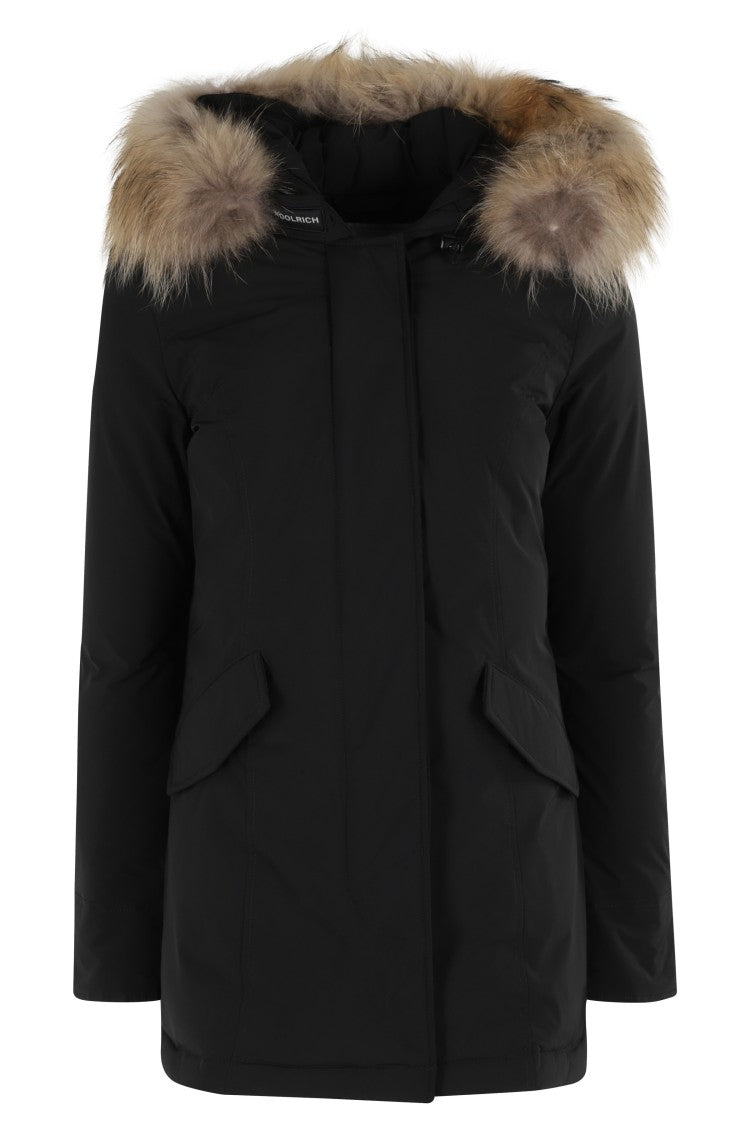 Woolrich Luxury Arctic Raccoon Parka