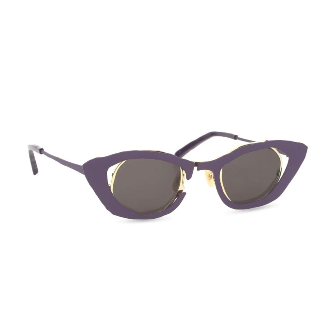 Masahiro Maruyama Mm-0099 Bold Cat-Eye Sunglasses