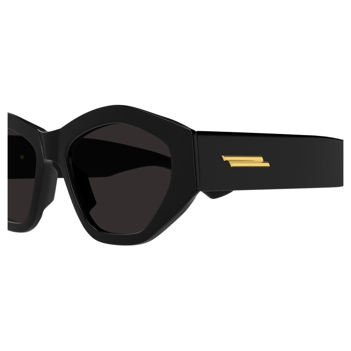 Bottega Veneta Bv1408s Angular Frame Sunglasses