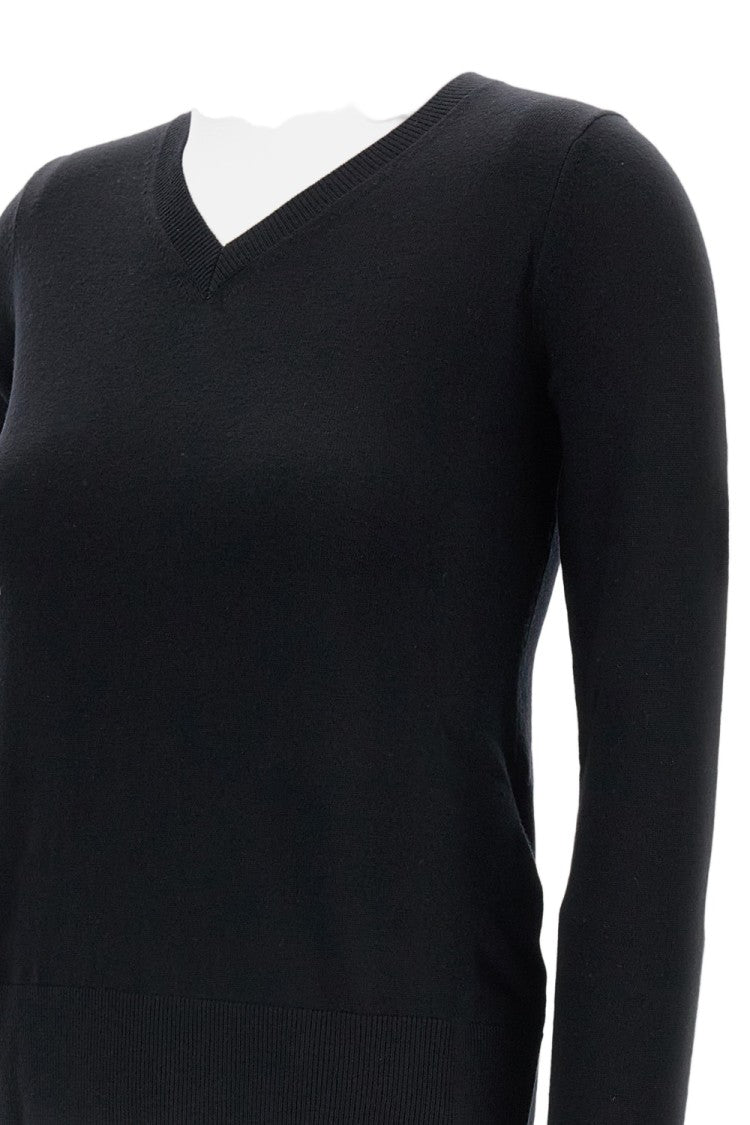 Max Mara Soft-Fit Wool V-Neck Jumper