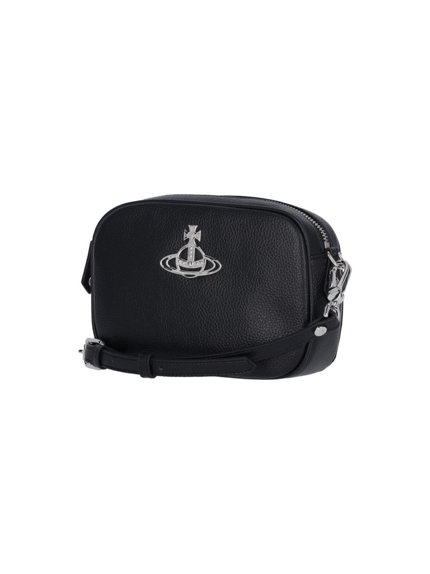 Vivienne Westwood "Anna Camera Bag" Pouch – Black