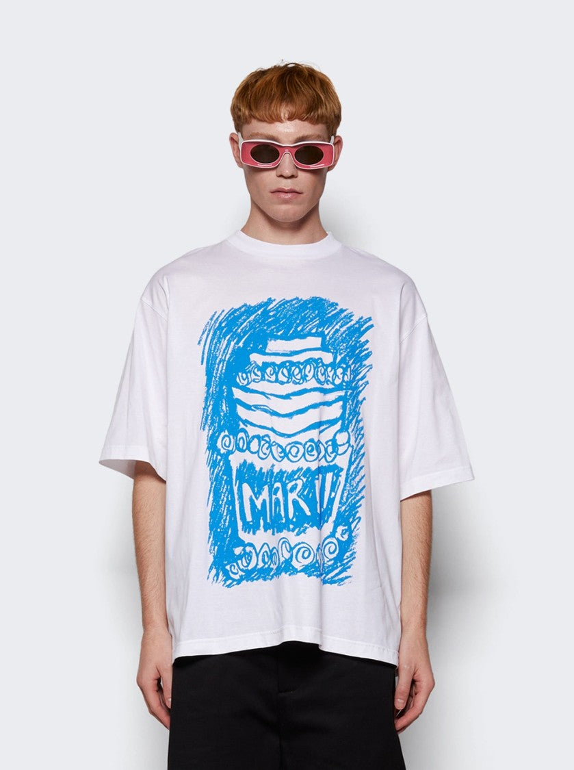 Marni Crayon Print T-Shirt
