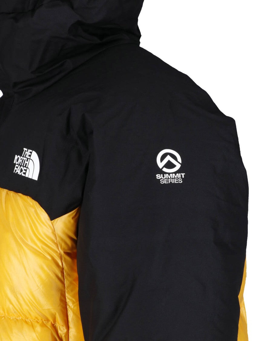 The North Face Yellow Summit Himalayan Prodown 800 Hooded Jacket