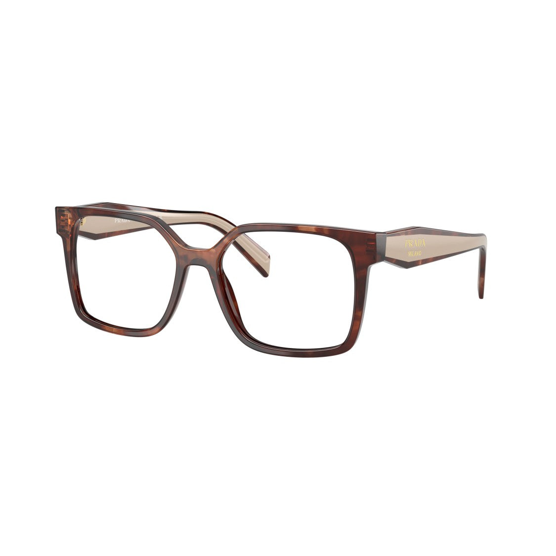 Prada 0Pr B03v Oversized Tortoiseshell Acetate Sunglasses