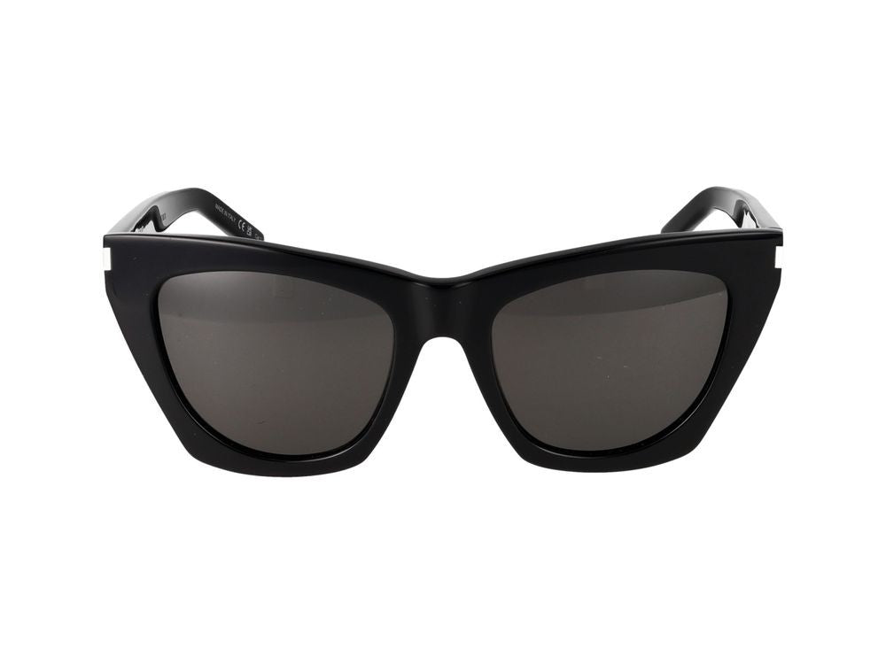 Saint Laurent Sunglasses Sl 214 Kate 001 Black Black Grey 55/20/145
