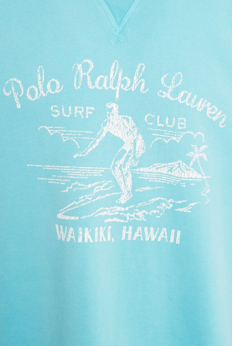 Polo Ralph Lauren Vintage Fit Sweatshirt With Raglan Sleeves