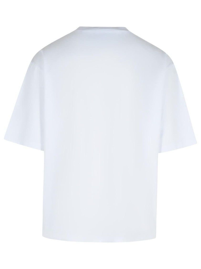 Dsquared2 White Cotton T-Shirt