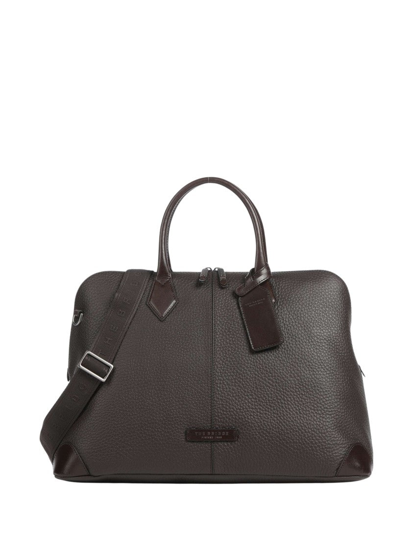 The Bridge Travel Soft Grained Calf Leather Travel Bag