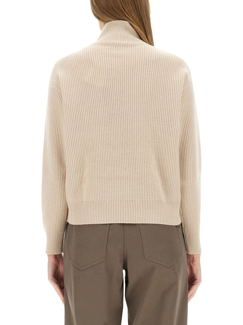 Brunello Cucinelli Regular Fit Cashmere Sweater With Refined Silhouette