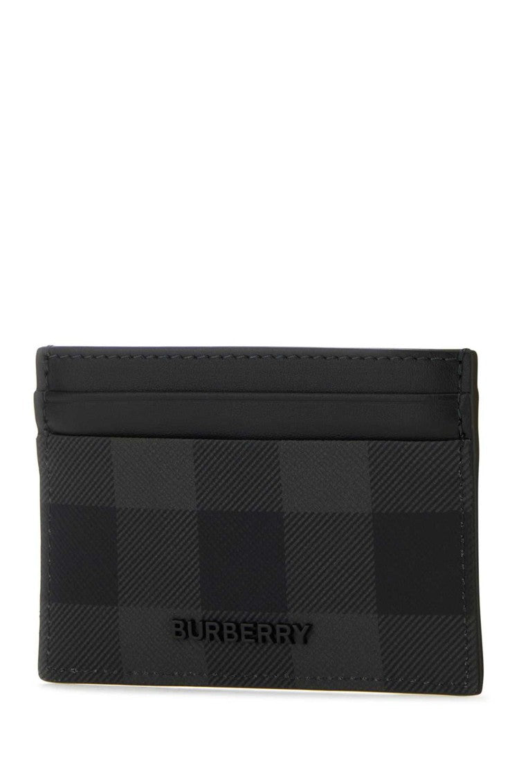 Burberry Printed Canvas Card Holder